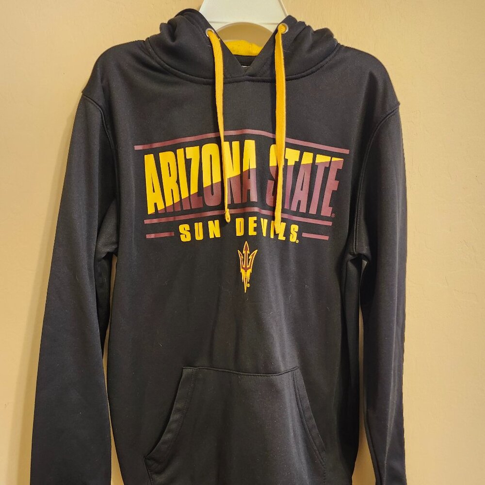 NCAA Arizona State Sun Devils ASU Colosseum Pullover Hoodie Mens Small